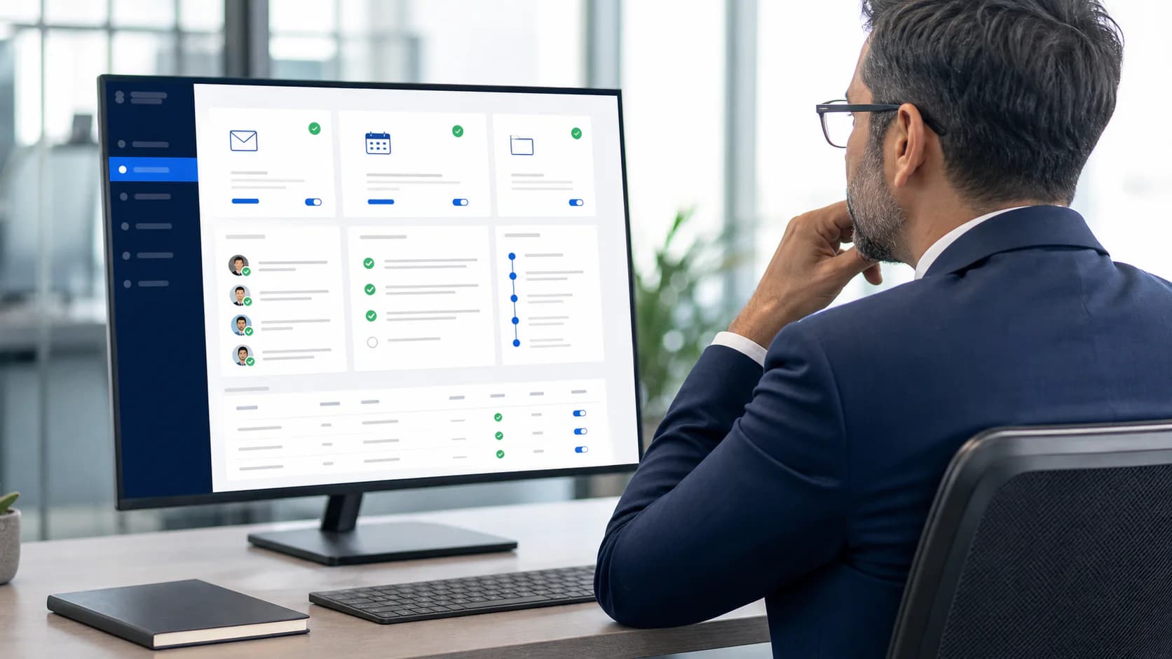 Business leaders defining governance, approvals, and accountability for AI employees